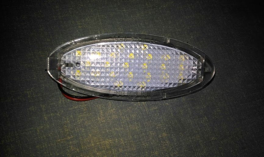 Luz de matricula Led para Opel