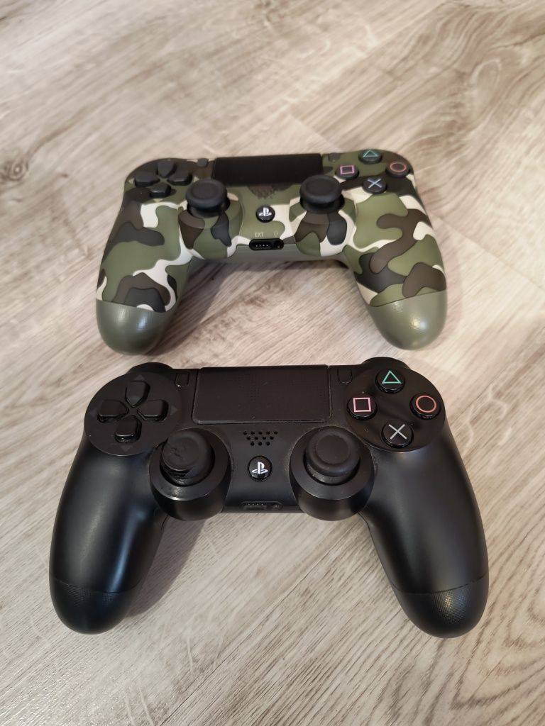 Ps4 1 TB 2 pady 7 gier