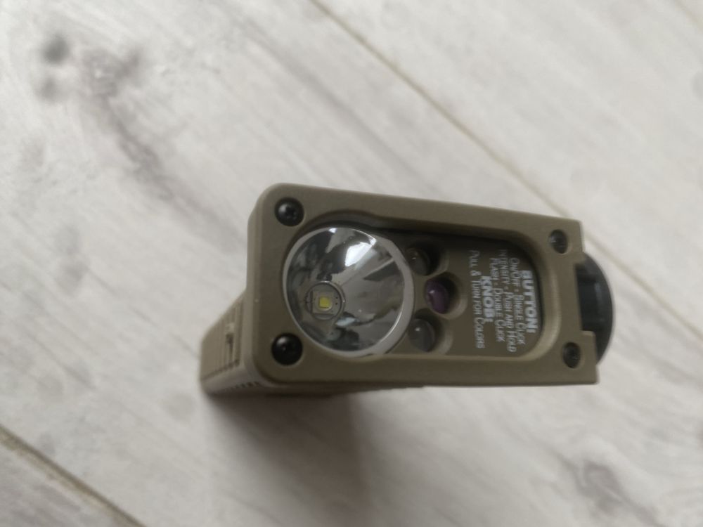 Streamlight Sidewinder Strong. Фонарик армии США