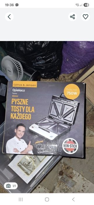 Opiekacz do testów