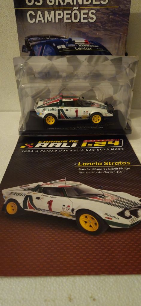 Varias Miniatura rally 1/24