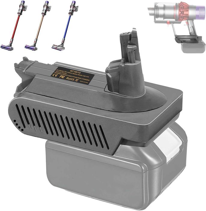 Adapter V10 do akumulatora litowego Makita 18 V