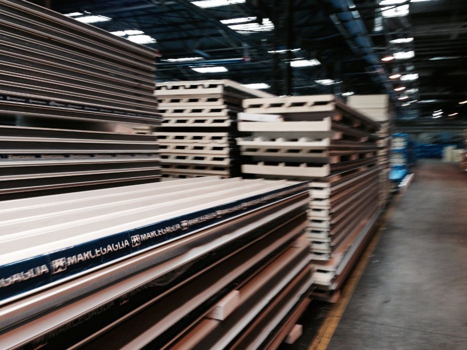 Płyta warstwowa 40 AGRO włókno szklane FIBERGLASS I gat.