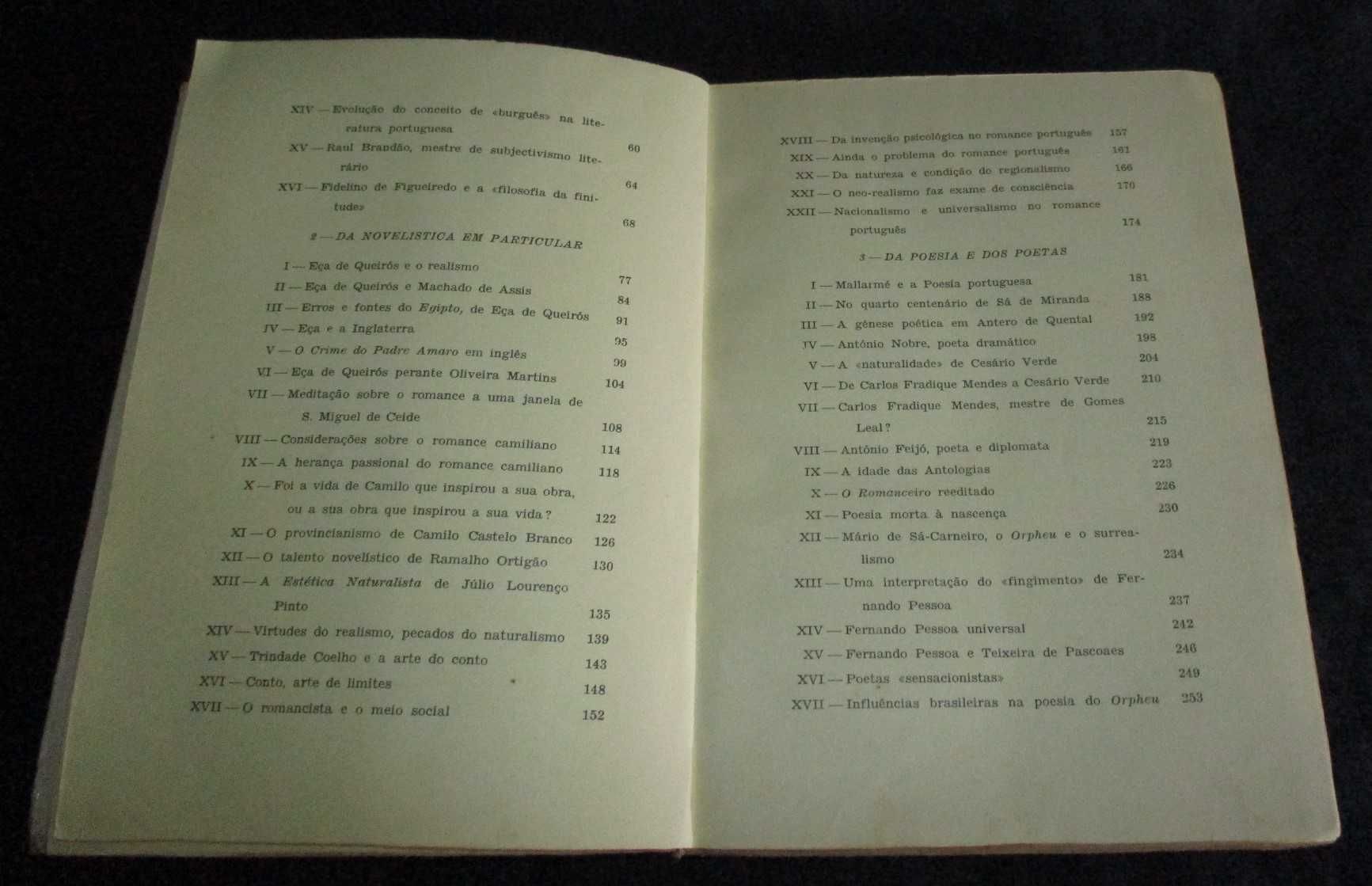 Livro Literatura Literatura Literatura João Gaspar Simões