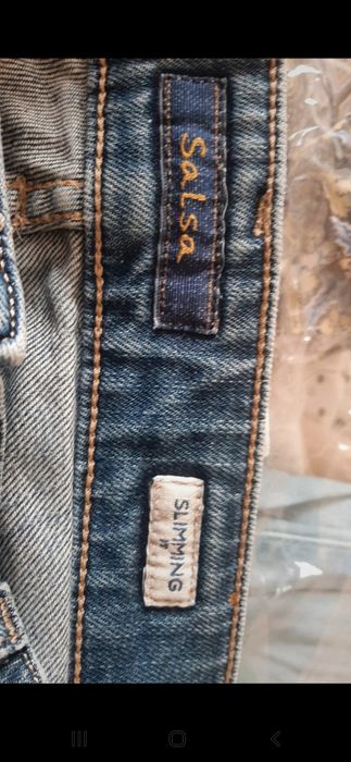 Calças salsa n.36, skiny