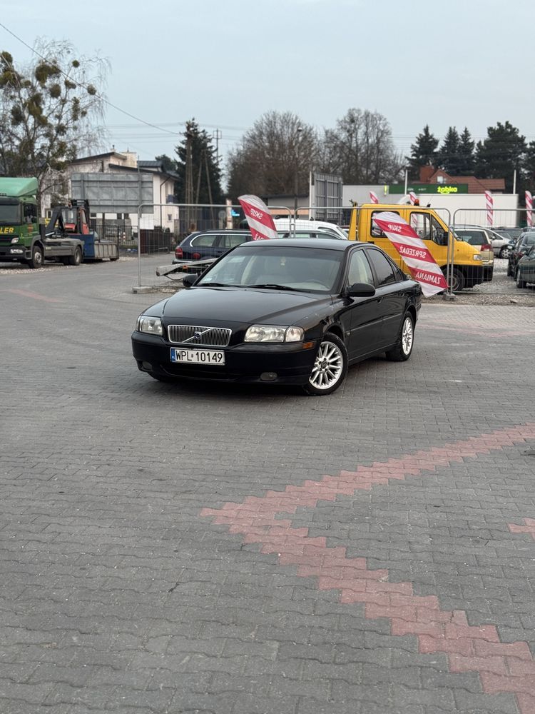 Autokomis TopCar!Volvo S80 2.9 Lpg/Zadbana/Dynamiczna/Dostawa pod Dom