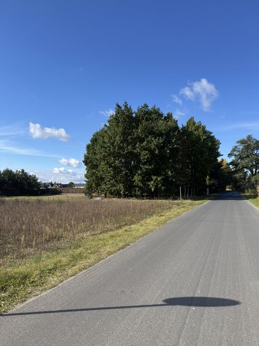 Działka budowlana 1420m2 z WZ w Głogowie