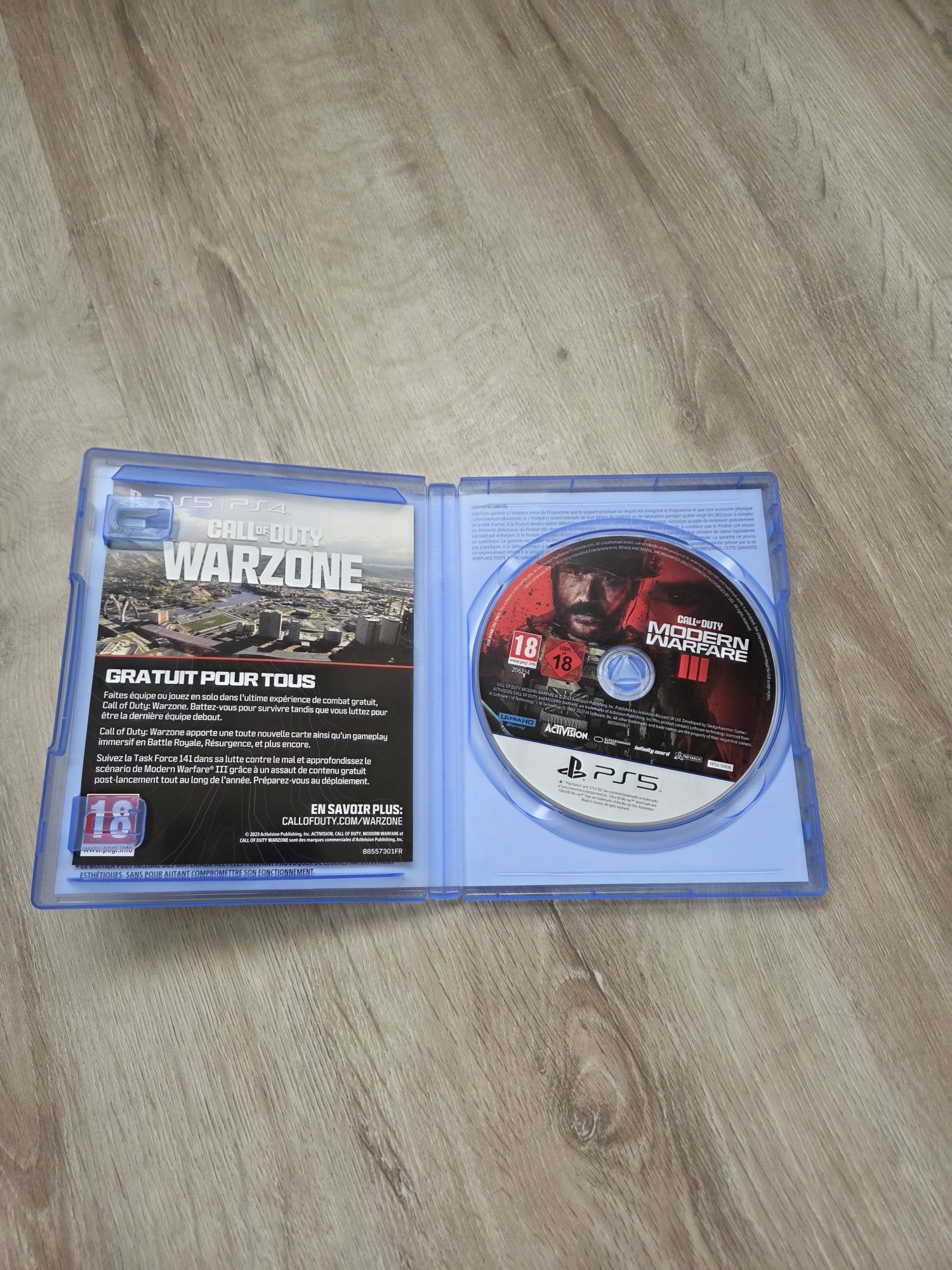 Call of Duty Modern Warfare 3 PS5