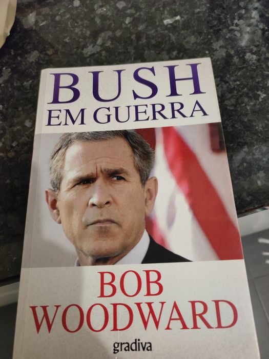 Bush em Guerra - Bob Woodward