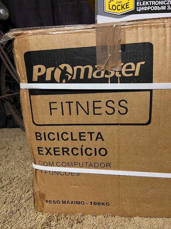 Bicicleta de Exercício