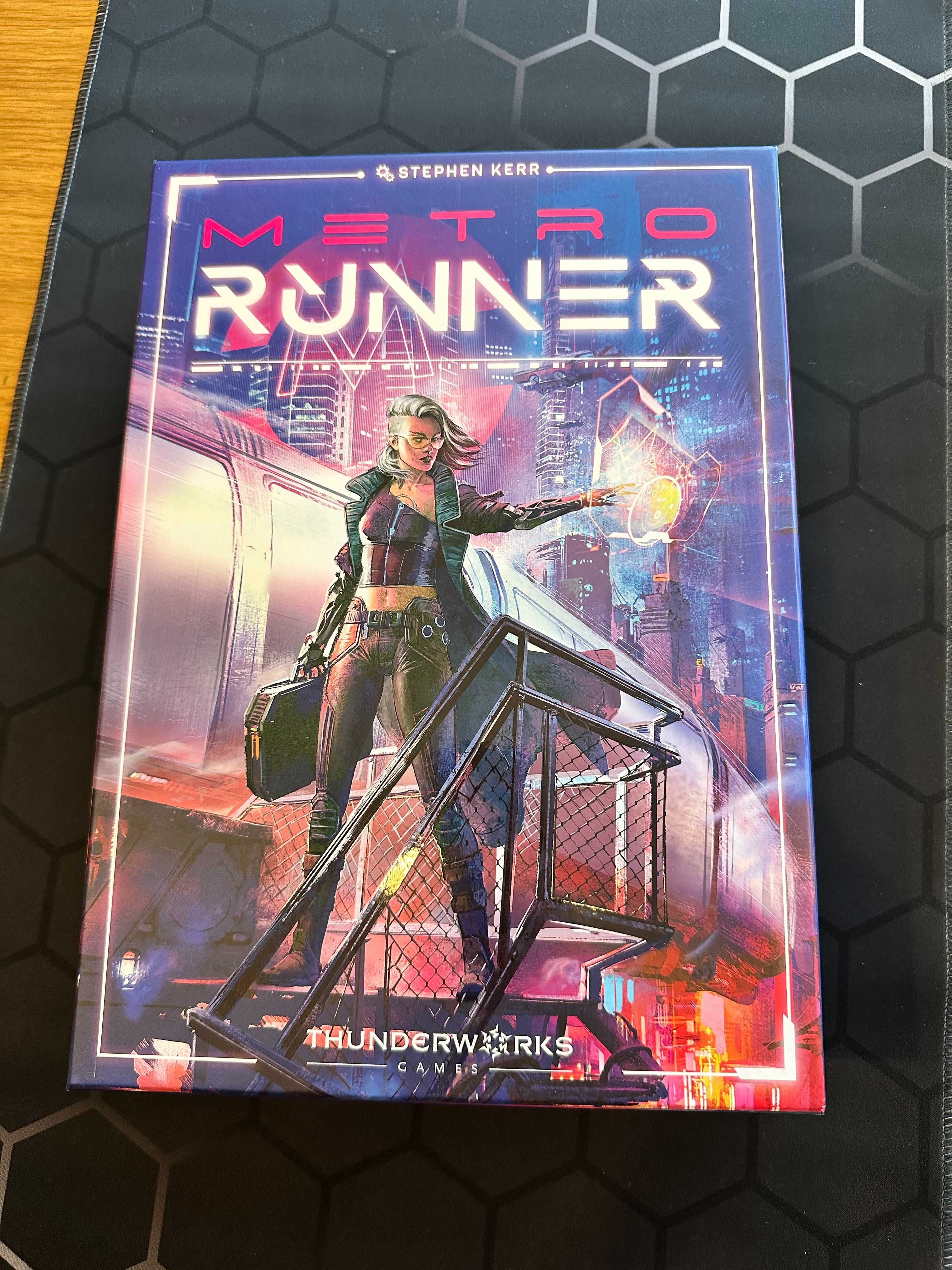 Metrorunner [EN] + planszetka