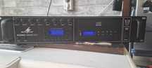 Wzmacniacz miksujący Monacor PA-8120RCD | CD, MP3, radio | Sprawny | U