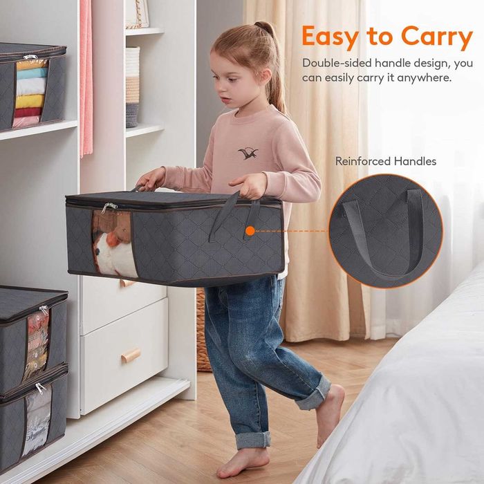 Nowy organizer / torba do przechowywania / pudełka / kosze 35L !3866!
