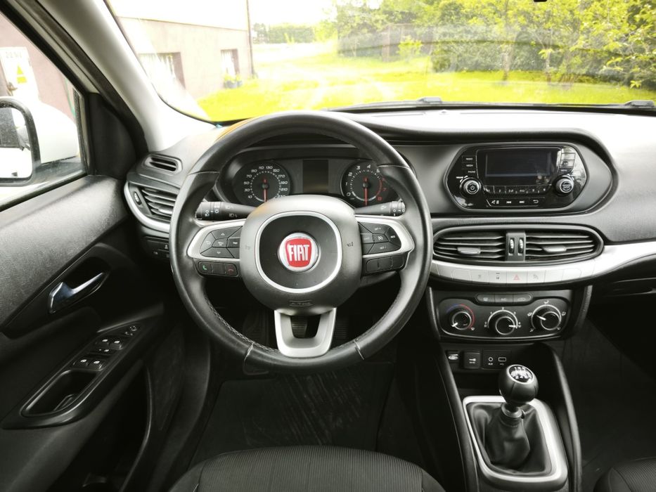 Fiat Tipo kombi fabryczny gaz