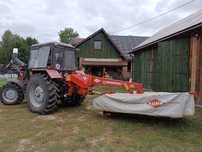 Kosiarka dyskowa Kuhn gmd 602 2,4 m