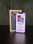 Telefon Apple Iphone 13 Blue 128Gb 77% Cały Zestaw
