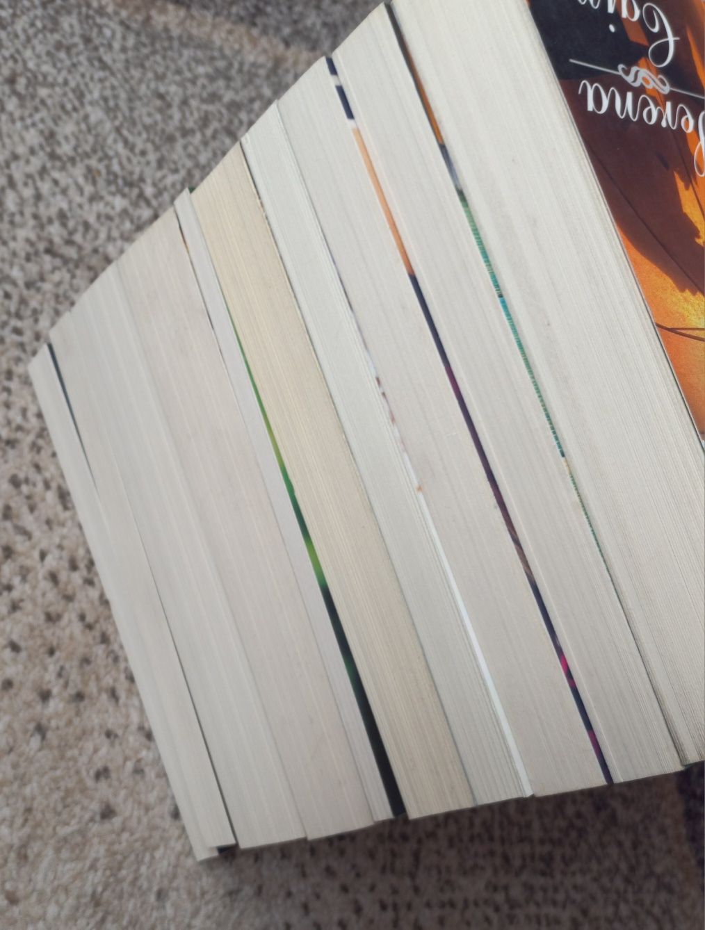 Cykl MacGregor Selena Caine Alan Grant Rebelia Cybil Ian Nora Roberts