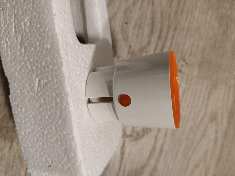 Inteligentne smart ZigBee gniazdko sterowane 16A Tuya Home Assistant
