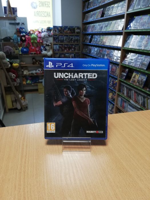 PS4 PS5 Uncharted Zaginione Dziedzictwo The Lost legacy Playstation 4