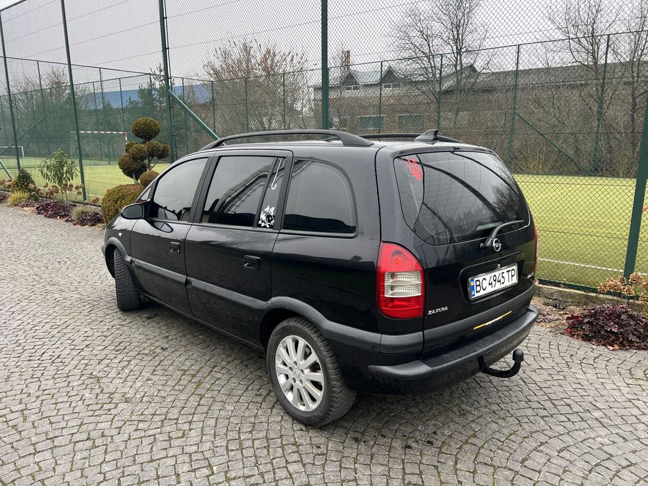 Opel Zafira 2003 p 2.2DTI Хороший стан!