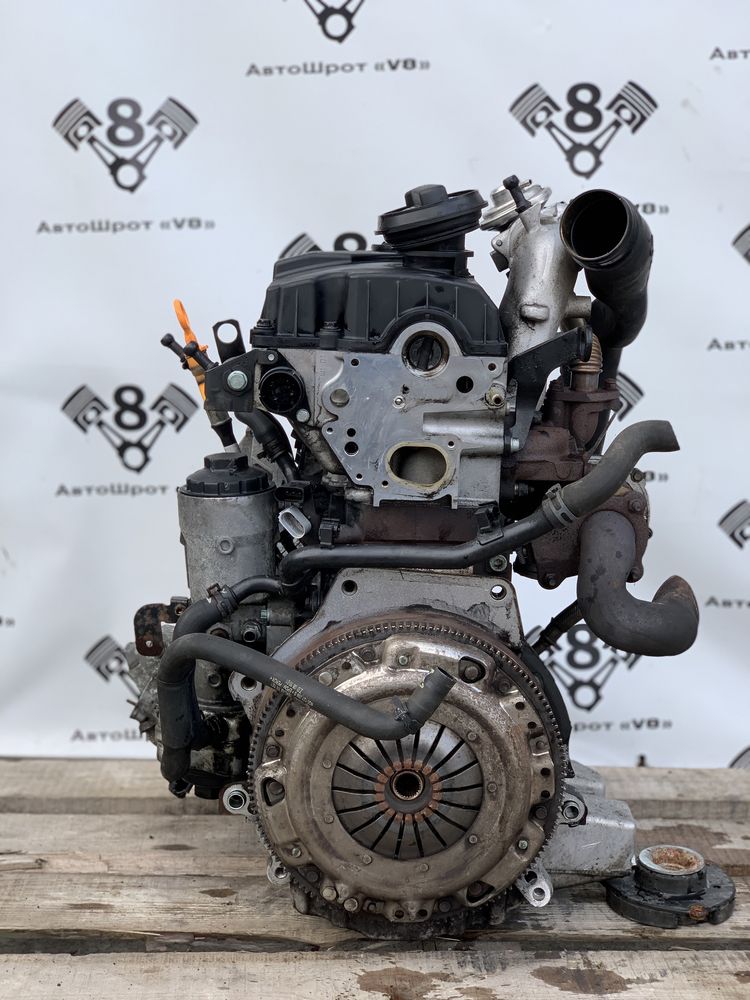 Двигун AMF 1.4 TDI мотор 1,4 дизель