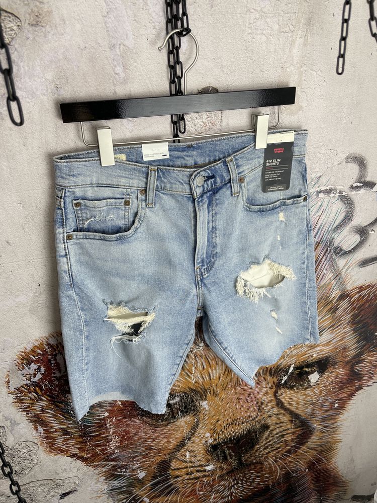 Чоловічі шорти levis 412 | Оригінал з USA/EU