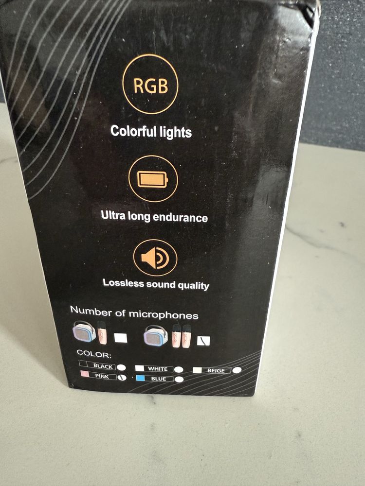 Bezprzewodowy głośnik Bluetooth z 2 mikrofonami