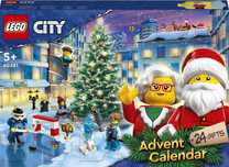 LEGO City 2023 Kalendarz adwentowy 60381 *WYPRZEDAŻ*