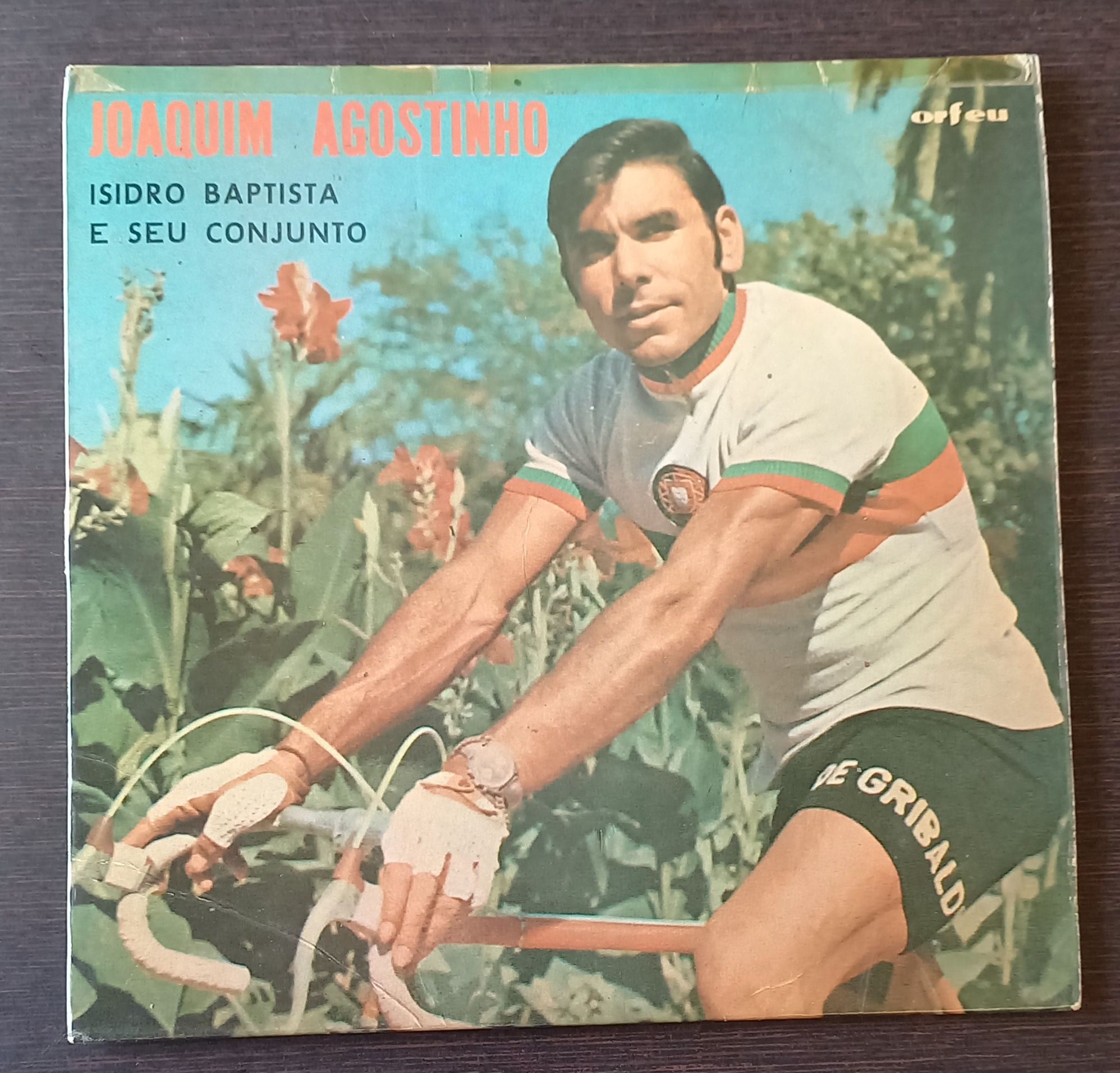 Vinil de Joaquim Agostinho