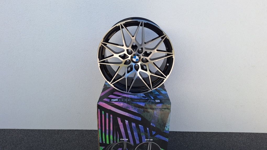 Nowe Alufelgi 5x120 R18 Bmw 3 5 E46 E90 E91 F30 F25 F10 X3 Styling