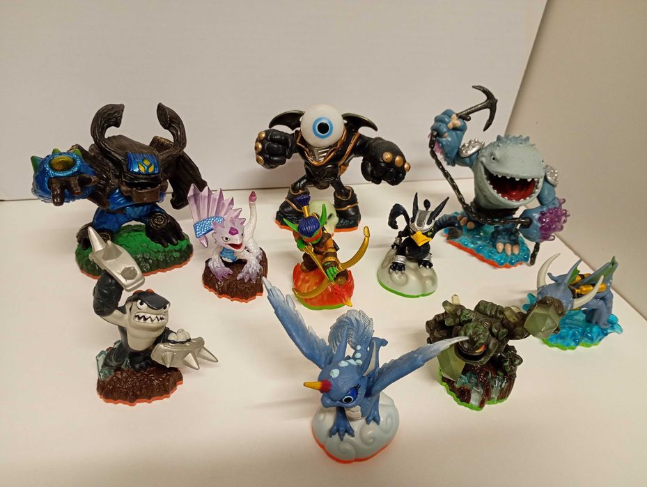 Skylanders - figuras