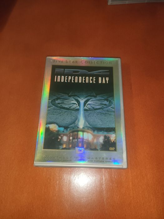 Filme DVD - Independence day