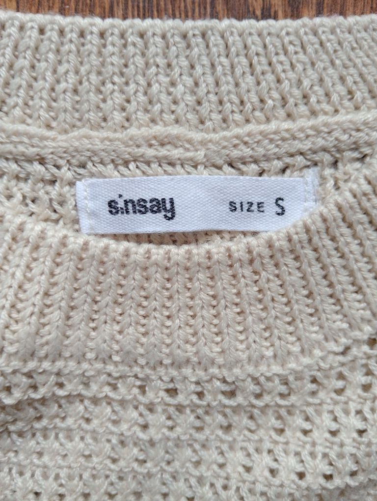 Kamizelka Sinsay rozmiar S 34/36