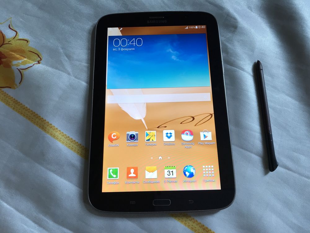 Мощный звонящий планшет Samsung Galaxy Note 8.0, 2/16GB. Андроид 11