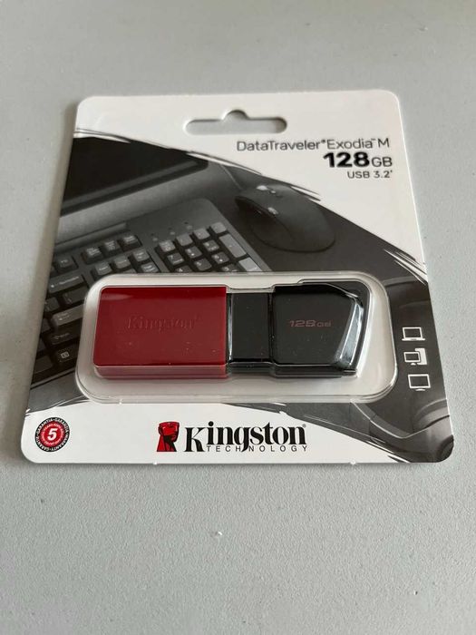 Pendrive Kingston DataTraveler Exodia M 128GB USB 3.2 Gen 1