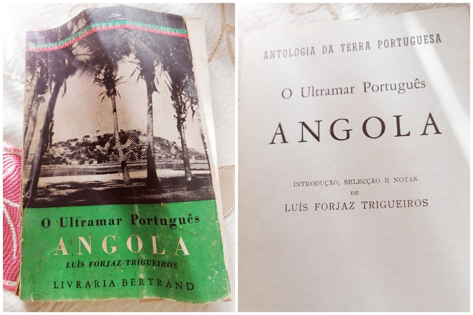 Livros. Angola etc Vários preços
