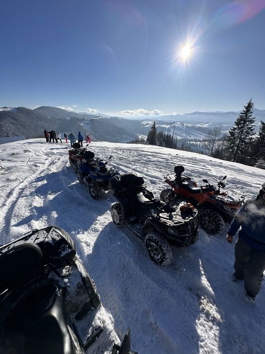 Прокат квадроциклів Буковель