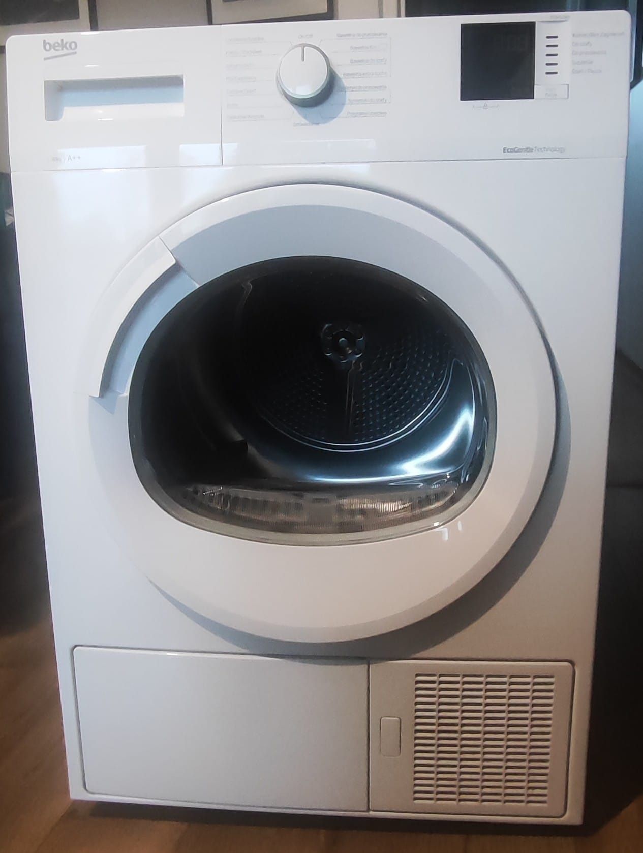 Suszarka Beko model DS8412WX