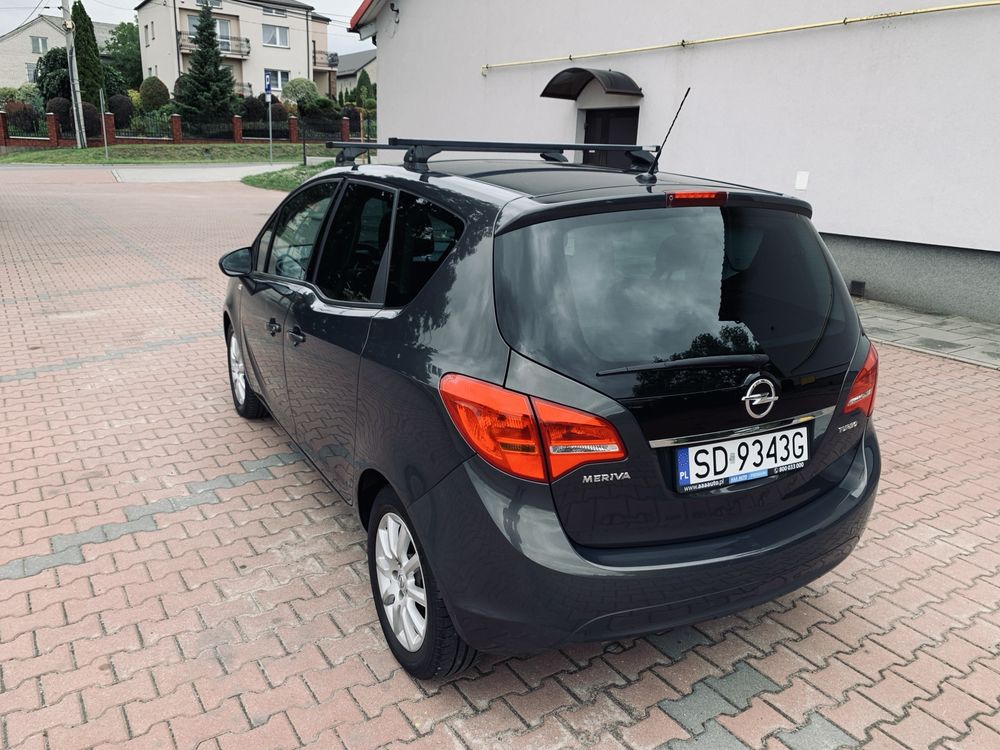 Opel Meriva Lift 1.4 Turbo Salon PL I właściciel Klima Alu bdb stan