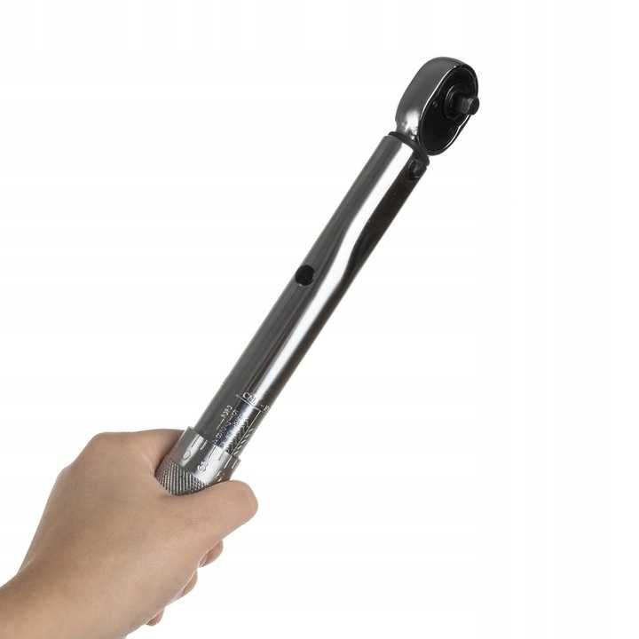 Klucz dynamometryczny 1/4 " 5-25 Nm z blokadą w etui!