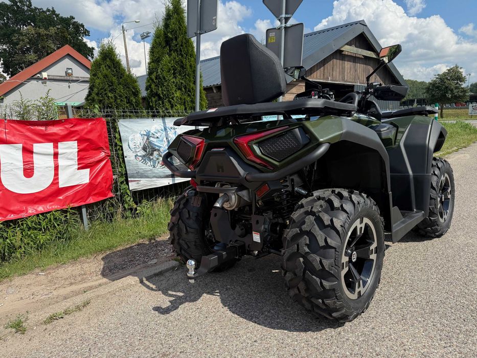 Hisun 550 Guardian 2025r. Nowy! Raty! T3b! Futurystyczny wygląd!