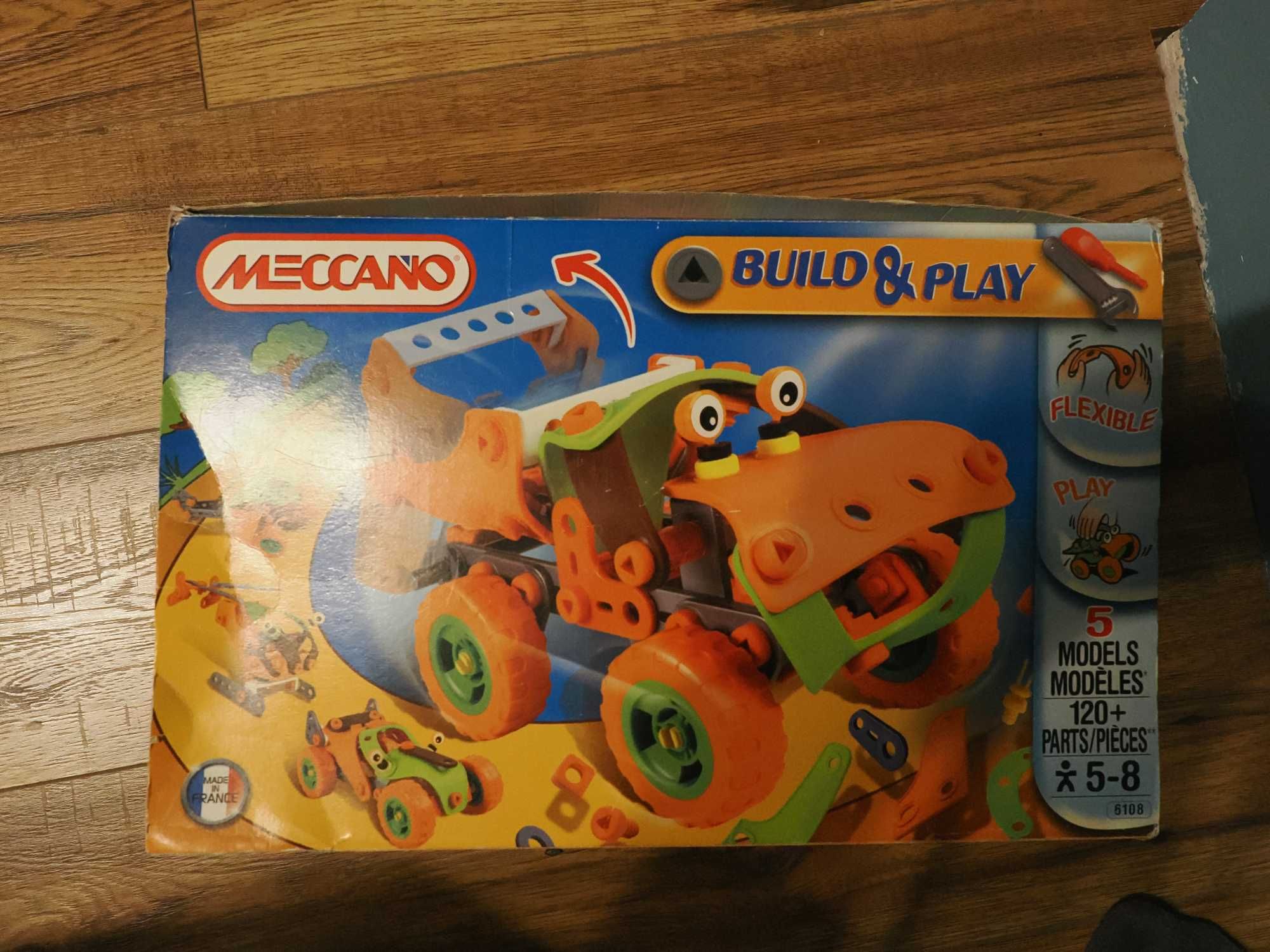 Samochód Build And Play