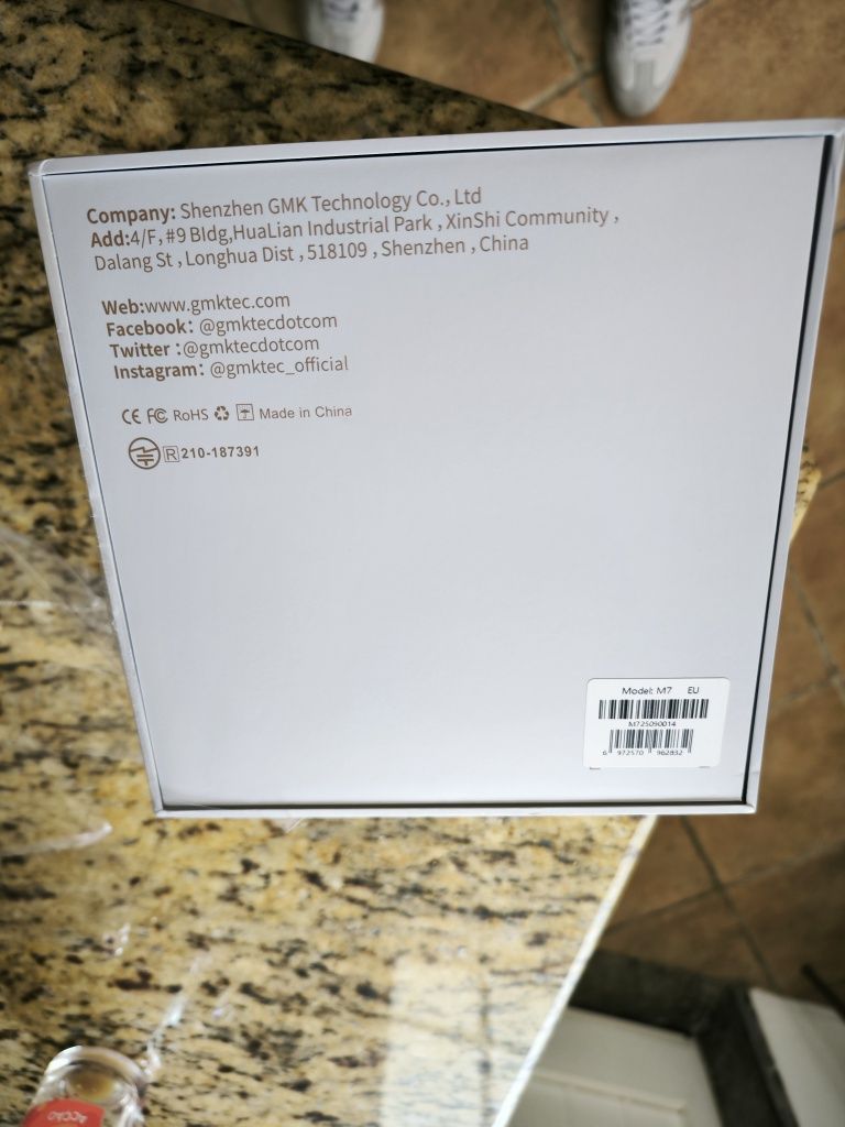 GMKtec M7 Ryzen 7 6850H