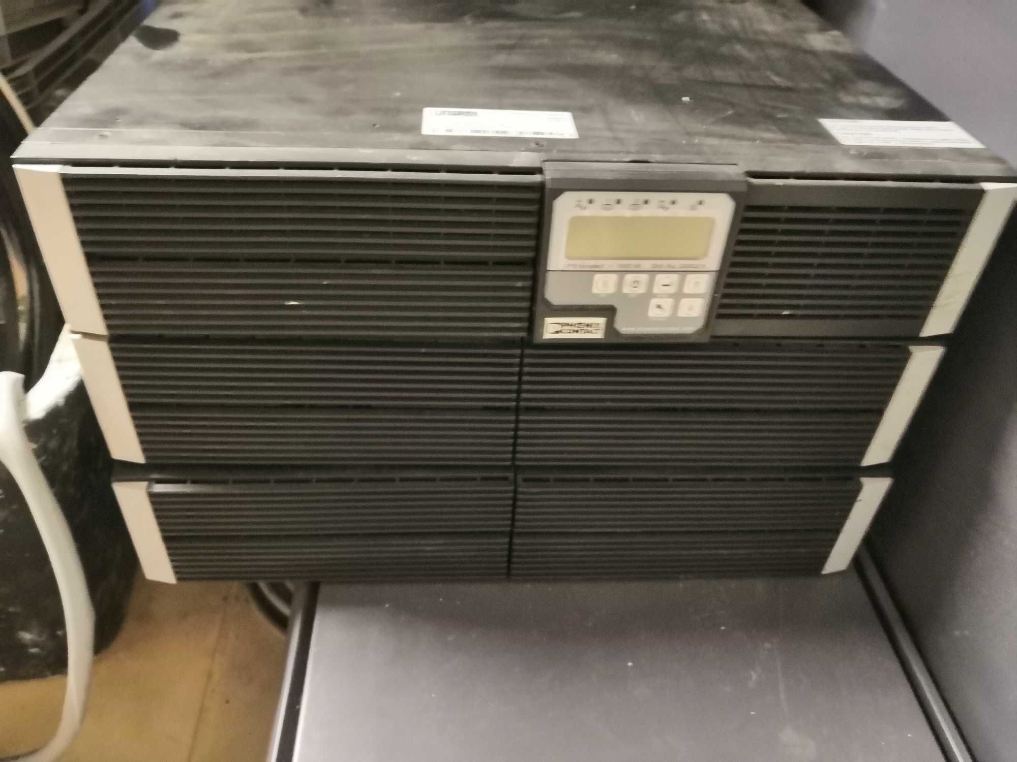 UPS Phoenix Contact UPS-CP-1KVA/240AC  + dodatkowe moduły