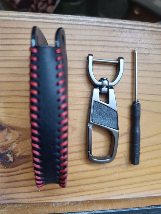 Чохол на ключ Jeep Renegade, шкіра