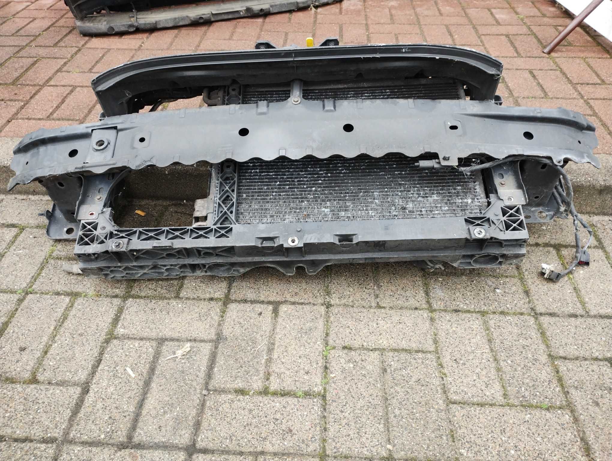 Pas wzmocnienie Ford Fiesta MK7 1.4TDCI