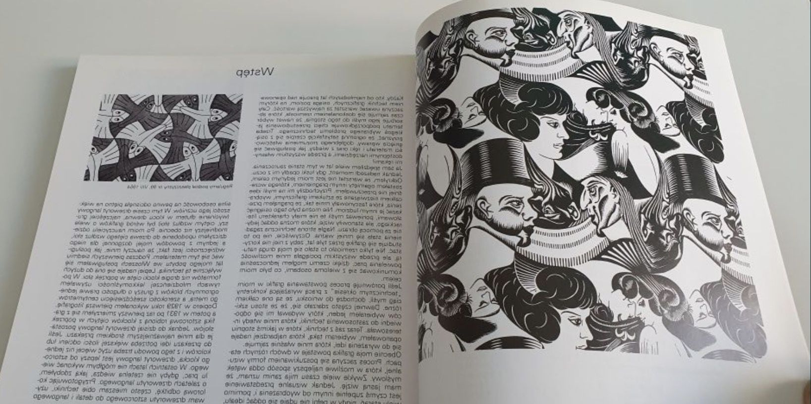 M.C. Escher Grafiki Taschen polski grafika sztuka