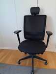 Cadeira de escritório ergonómica