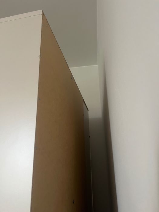 2 x szafa narożna kolor beżowy