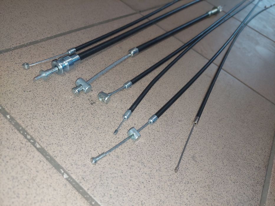 Fabrycznie nowy zestaw kpl linki junak m7 m10 POLSKIE